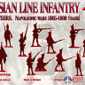 RB72131 Red Box 1/72 Nap. Russian Line Infantry (Musketeers) 1805-1808