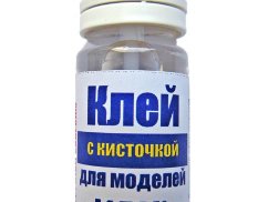 KAV Glue 03 KAV models Клей для моделей с кисточкой