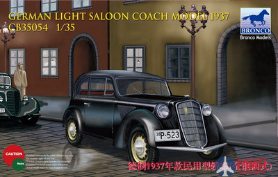 CB35054 Bronco Models 1/35 Автомобиль German Opel Olympia Mod.1937