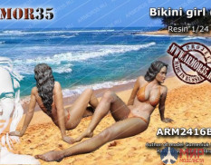 ARM2416BG Armor35 Девушка на пляже 8 1/24