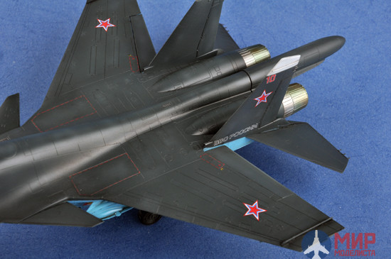 01652 Trumpeter 1/72 самолёт  Russian S-34 Fullback Fighter-Bomber