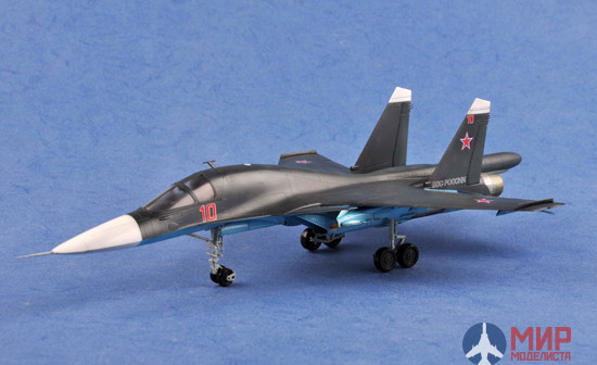 01652 Trumpeter 1/72 самолёт  Russian S-34 Fullback Fighter-Bomber