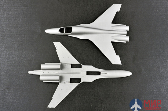 01652 Trumpeter 1/72 самолёт  Russian S-34 Fullback Fighter-Bomber