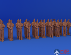 NSA350519 North Star Models 1/350 Фигуры Имперский российский военно-морской флот на параде