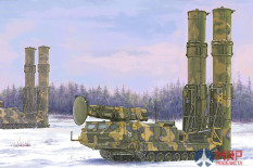 09518  Trumpeter ЗРК Russian S-300V 9A82 SAM  (1:35)
