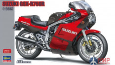21730 Hasegawa 1/12 Мотоцикл SUZUKI GSX-R750R