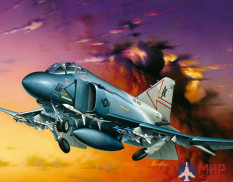 0170 Italeri самолет  F-4S PHANTOM II (1:72)