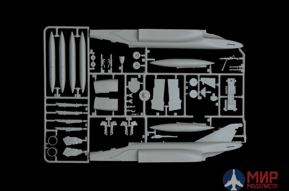 0170 Italeri самолет  F-4S PHANTOM II (1:72)