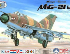 72044 R.V. Aircraft Mig-21bis