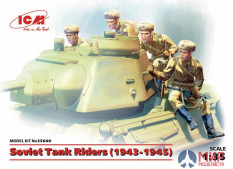 35640 ICM 1/35 Советский танковый десант (1943-1945 г.)