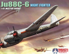 5540 Dragon Ju88C-6 1/48