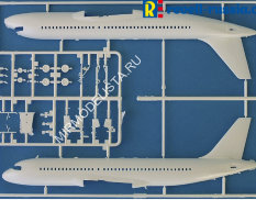 04861 Revell самолёт Airbus A320 Air Berlin  (1:144)