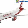 04861 Revell самолёт Airbus A320 Air Berlin  (1:144)