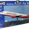 04861 Revell самолёт Airbus A320 Air Berlin  (1:144)