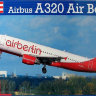 04861 Revell самолёт Airbus A320 Air Berlin  (1:144)