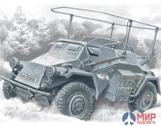 72441 ICM 1/72 Немецкий подвижный пункт связи Sd.Kfz.261