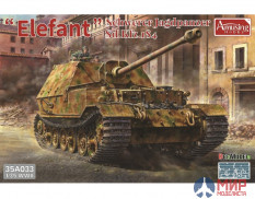 35A033 Amusing Hobby 1/35 Elefant