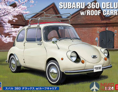 20622 Hasegawa SUBARU 360 DELUXE w/ROOF с багажником на крыше (Limited Edition)