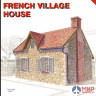 35510 MiniArt наборы для диорам  FRENCH VILLAGE HOUSE  (1:35)