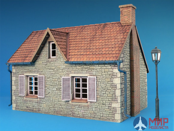 35510 MiniArt наборы для диорам  FRENCH VILLAGE HOUSE  (1:35)