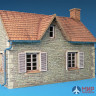 35510 MiniArt наборы для диорам  FRENCH VILLAGE HOUSE  (1:35)