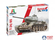 6585 Italeri 1/35 T-34/85 Premium Version (Korean War)