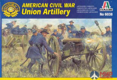 6038 Italeri 1/72 Фигуры Union Artillery American Ciivil War