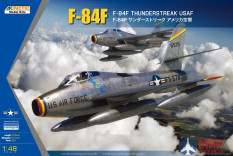 K48113 Kinetic 1/48 F-84F Thunderstreak USAF