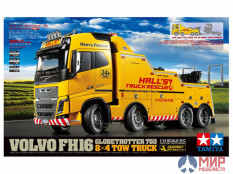 56362 Tamiya 1/14 VOLVO FH16 GLOBETROTTER 750 8x4 Tow Truck