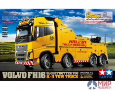 56362 Tamiya 1/14 VOLVO FH16 GLOBETROTTER 750 8x4 Tow Truck