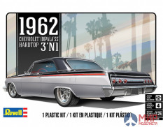 14466 REVELL АВТОМОБИЛЬ 1962 CHEVROLET IMPALA (3В1) (1:25)