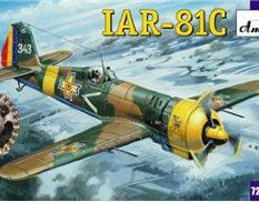 AMO72170 Amodel 1/72 Самолет IAR-81C