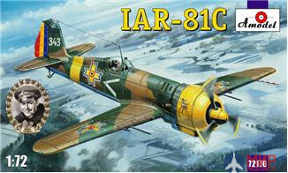 AMO72170 Amodel 1/72 Самолет IAR-81C