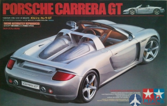 24275 Tamiya 1/24 Автомобиль Porsche Carrera GT