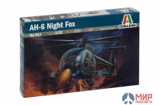 0017 Italeri 1/72 AH-6 Night Fox