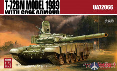 UA72066 Modelcollect 1/72  T-72BM model 1989 with cage armour