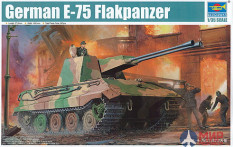 01539 Trumpeter 1/35 Немецкий зенитный танк Е-75