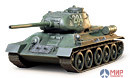 35138 Tamiya 1/35 Советский средний танк Т-34/85, версия 1944г. с 85мм. пушкой