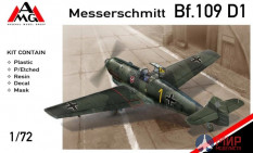 AMG72409 AMG Самолет Messerschmitt Bf.109D-1