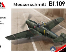 AMG72409 AMG Самолет Messerschmitt Bf.109D-1