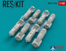 RS48-0156 ResKit ОФАБ-100-120 бомба (8 шт.)