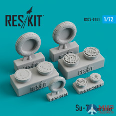 RS72-0181 ResKit Су-7  колеса