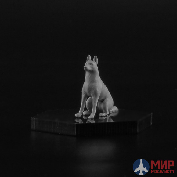 NS-F-72006 North Star Models 1/72 Фигура Risen figure of German shepherd (Dog)