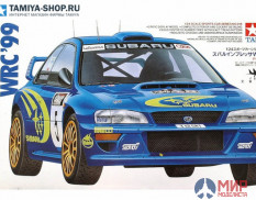 24218 Tamiya 1/24 Subaru Impreza WRC'99