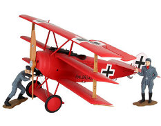 04744 Revell 1/28 Самолет биплан Fokker Dr. I "Richthofen"