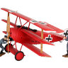 04744 Revell 1/28 Самолет биплан Fokker Dr. I "Richthofen"