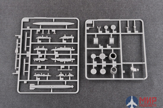 01674 Trumpeter 1/72 самолёт  M!G-29A Fulcrum (izdeliye 9.12)