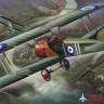 12109 Academy 1/32 Самолет Sopwith Camel F-1