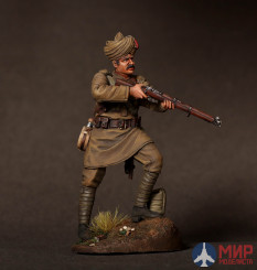 CHM-54022 Chronos Miniatures 54mm Сипай индийского пехотного полка, 1916-18 гг.