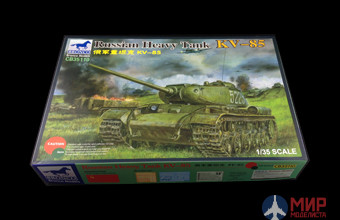 CB35110 Bronco Models 1/35 Танк Russian Heavy Tank KV-85